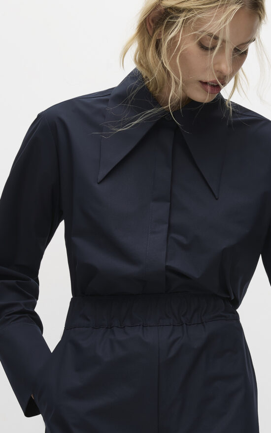 Peak Collar Shirt product photo.