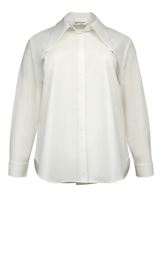 Peak Collar Shirt product photo.