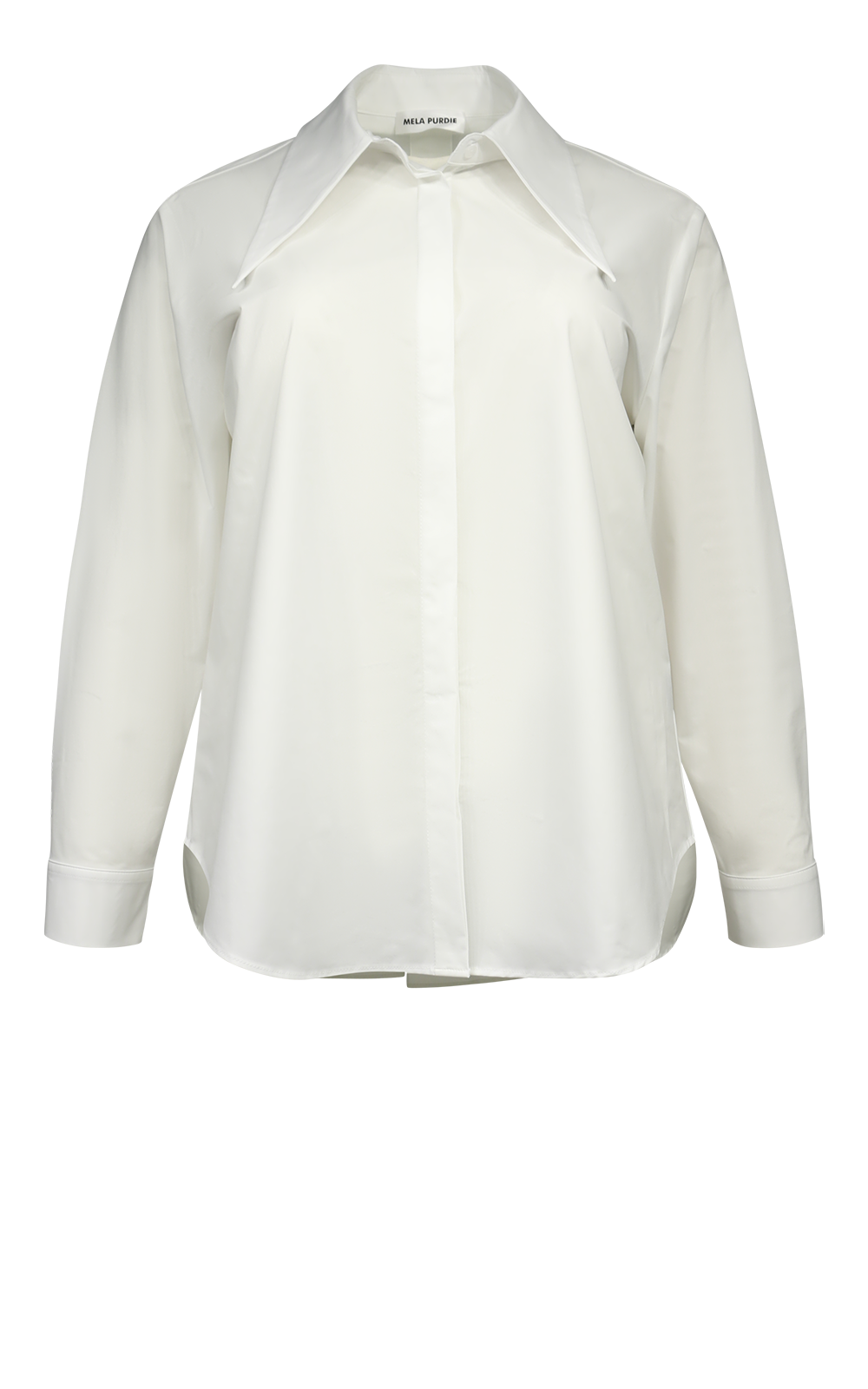 Peak Collar Shirt product photo.