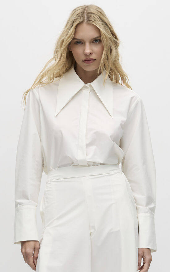 Peak Collar Shirt product photo.