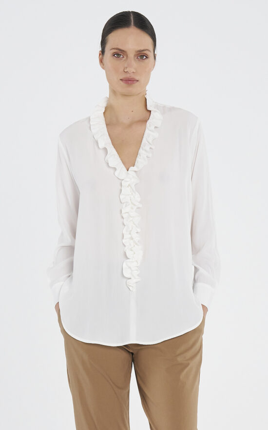 Lariat Blouse product photo.