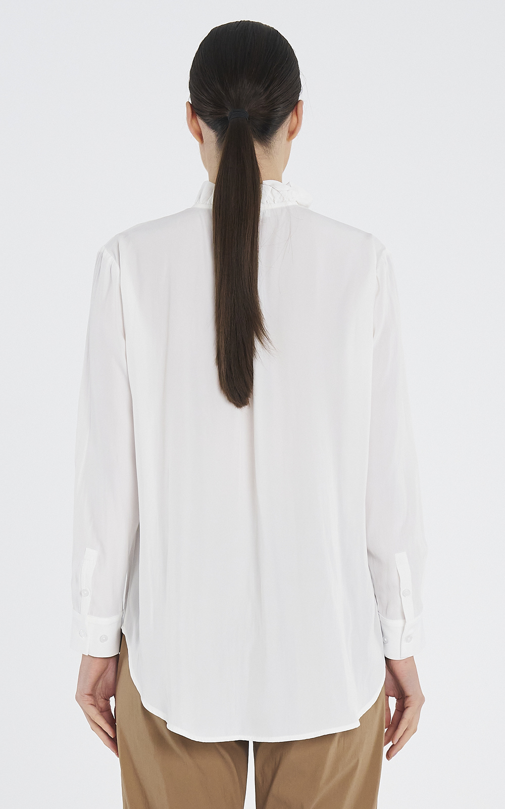 Lariat Blouse product photo.