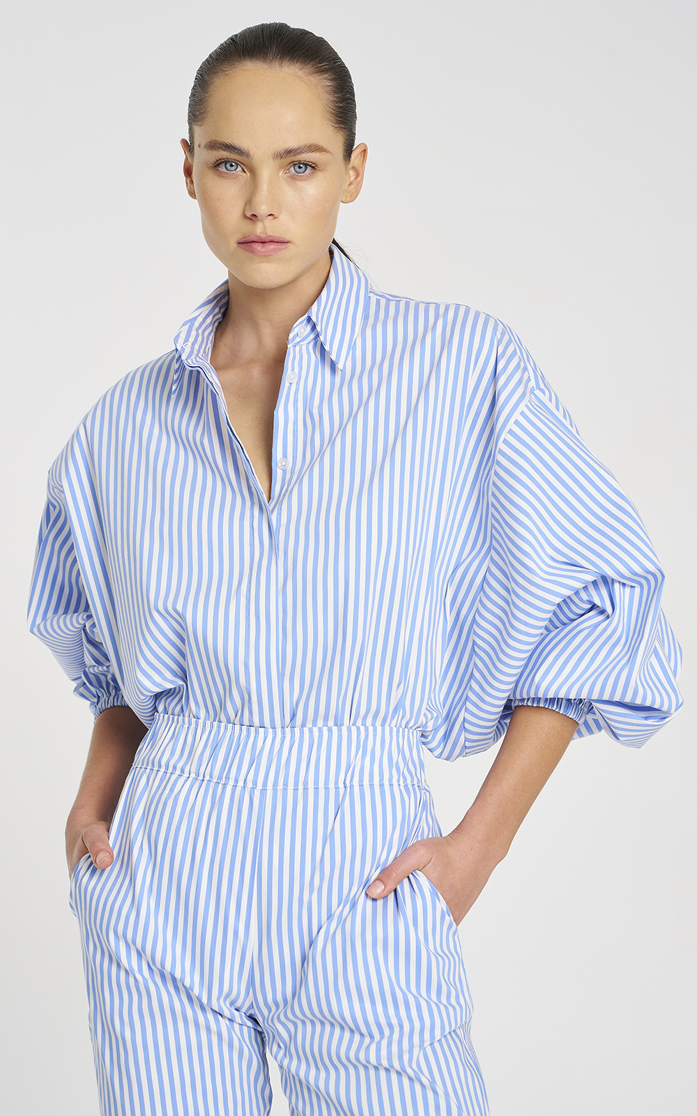 Billow Shirt product photo.