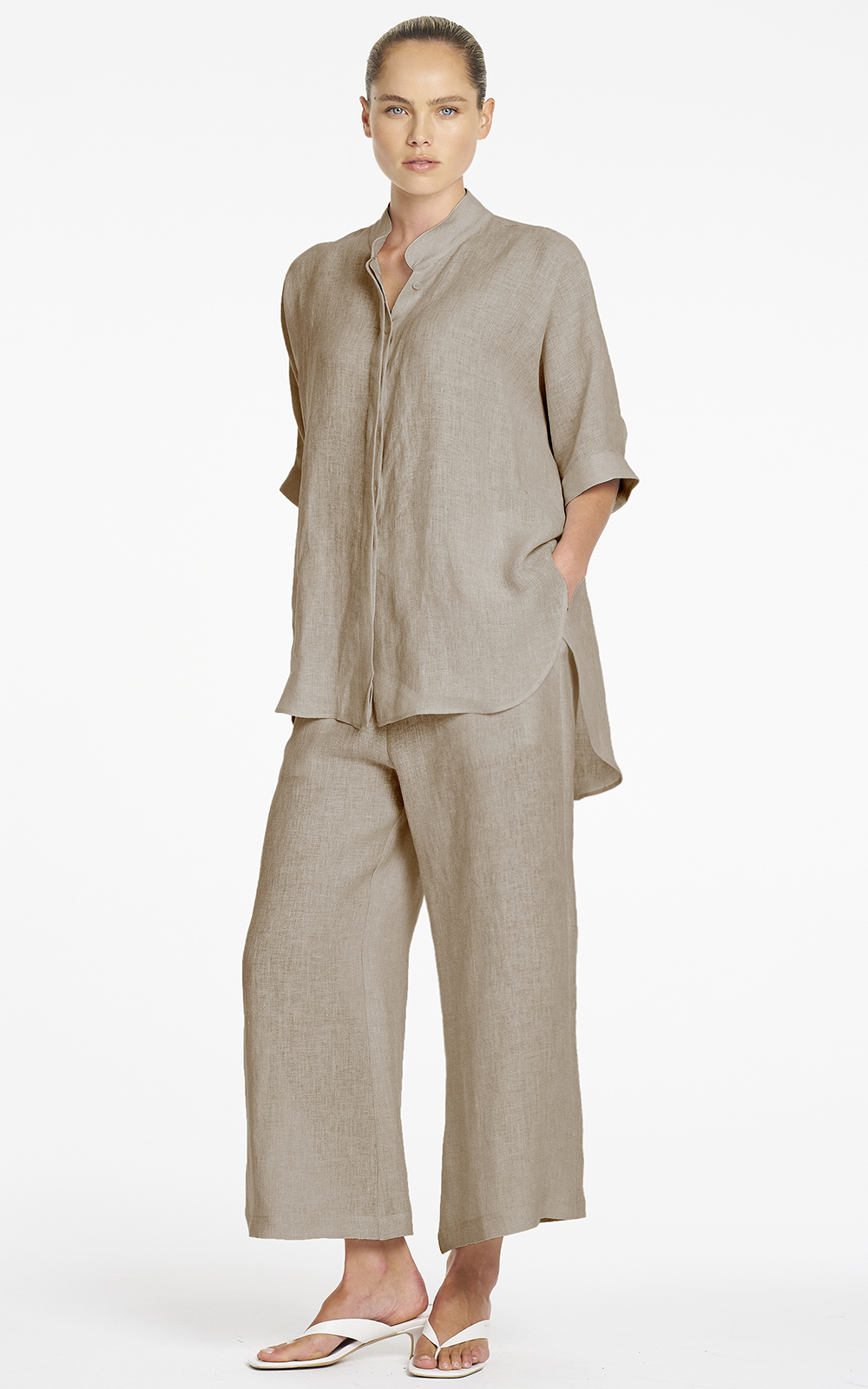 Villa Overshirt product photo.