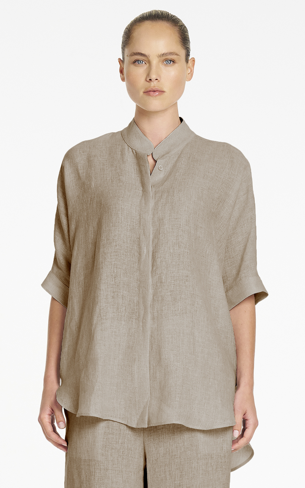 Villa Overshirt product photo.