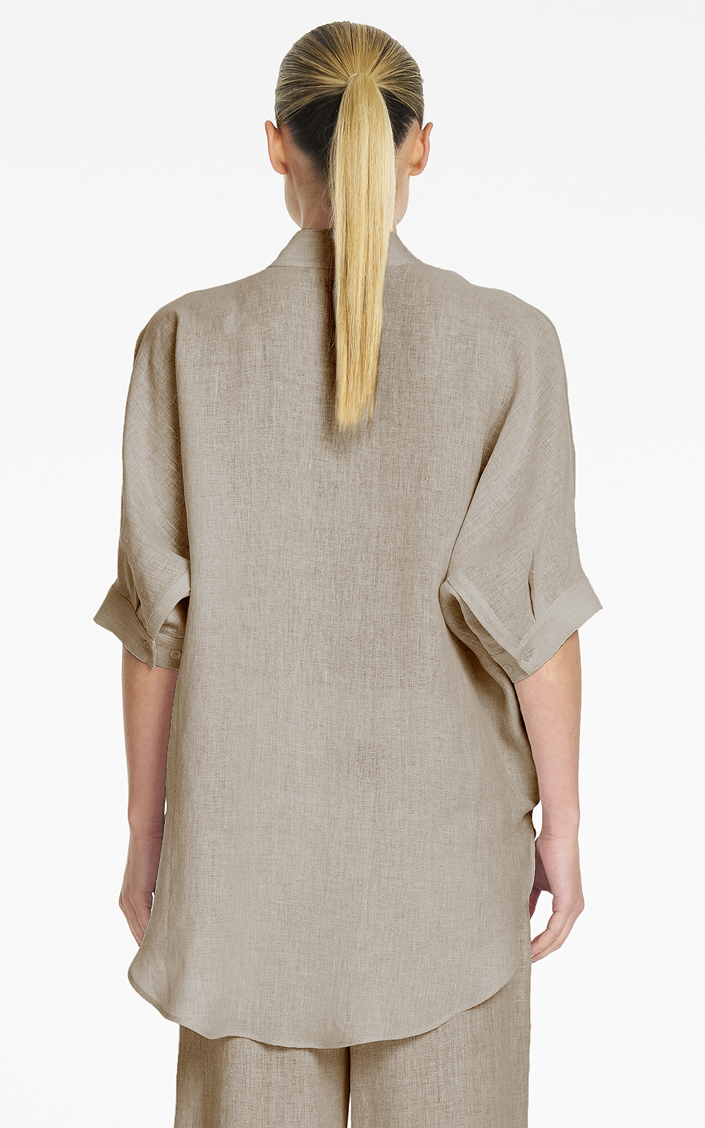 Villa Overshirt product photo.