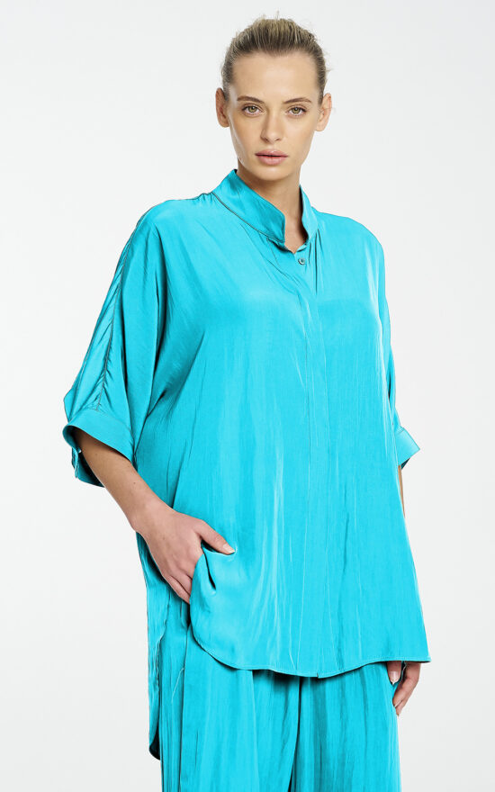 Villa Overshirt product photo.