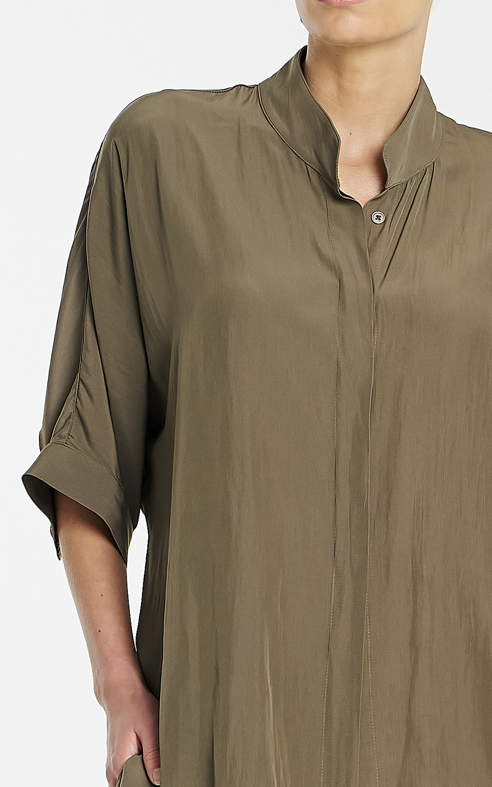 Villa Overshirt product photo.