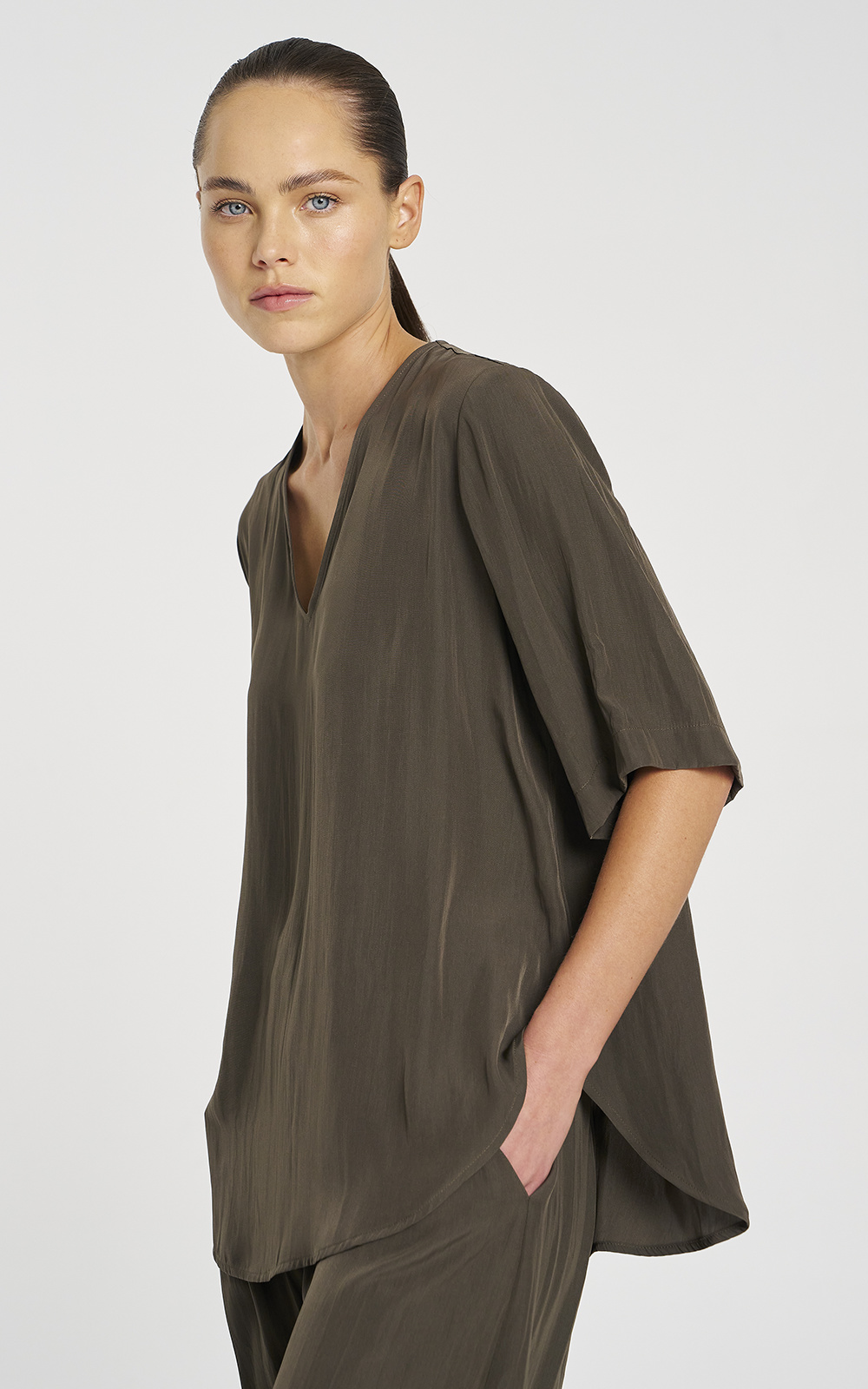 Swish Plaza Top product photo.