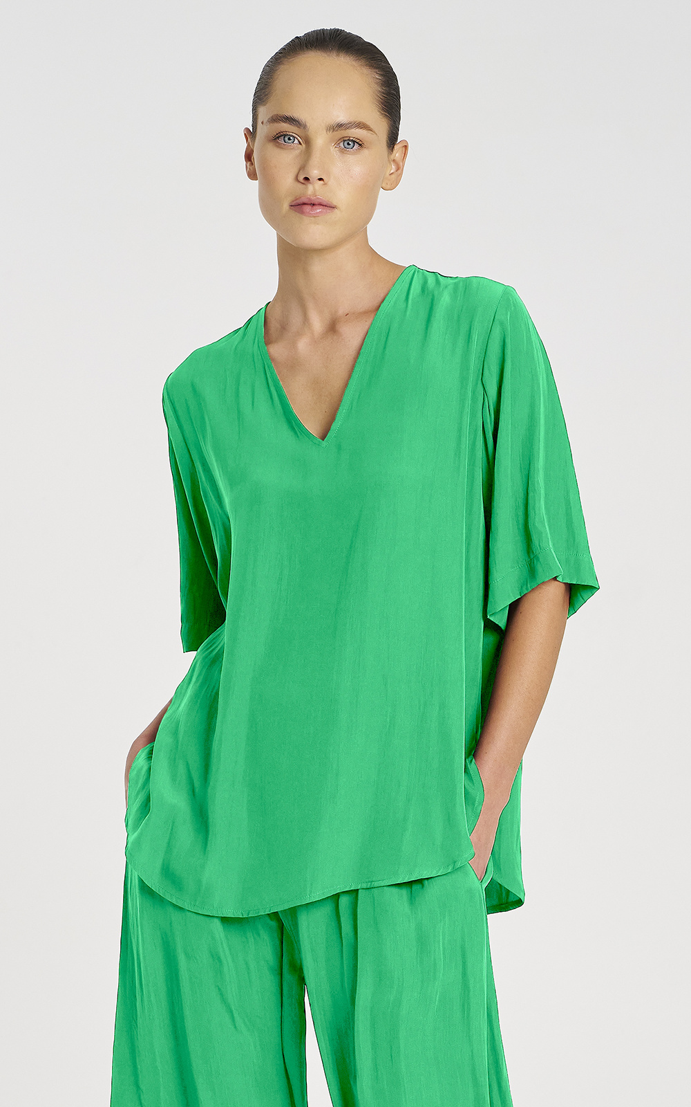 Swish Plaza Top product photo.