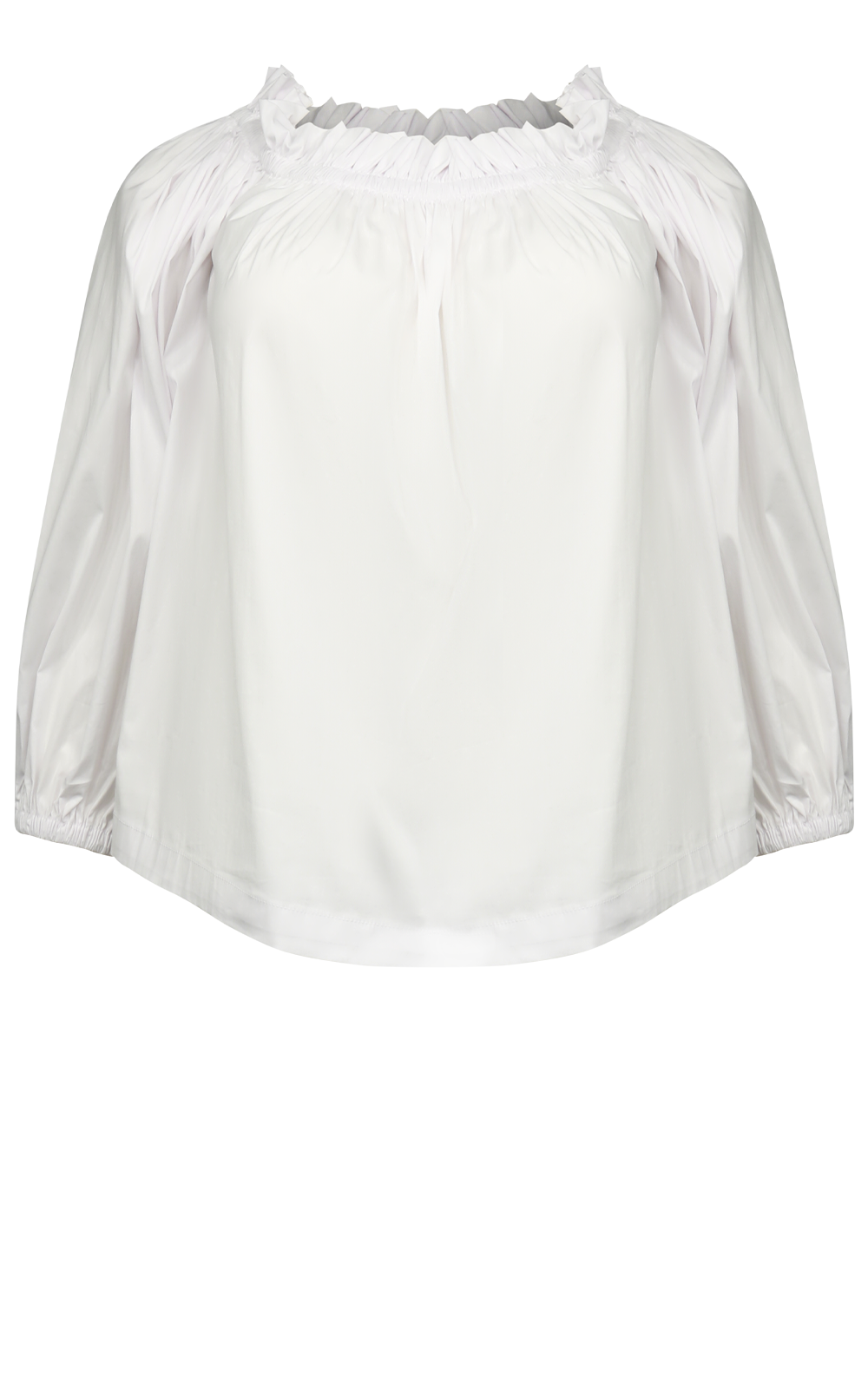 Breeze Blouse product photo.
