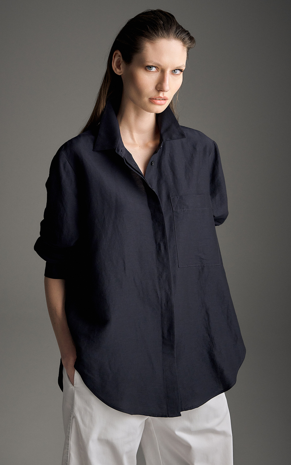 Saville Shirt product photo.