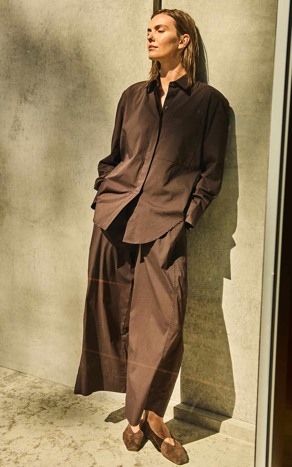 Saville Shirt product photo.