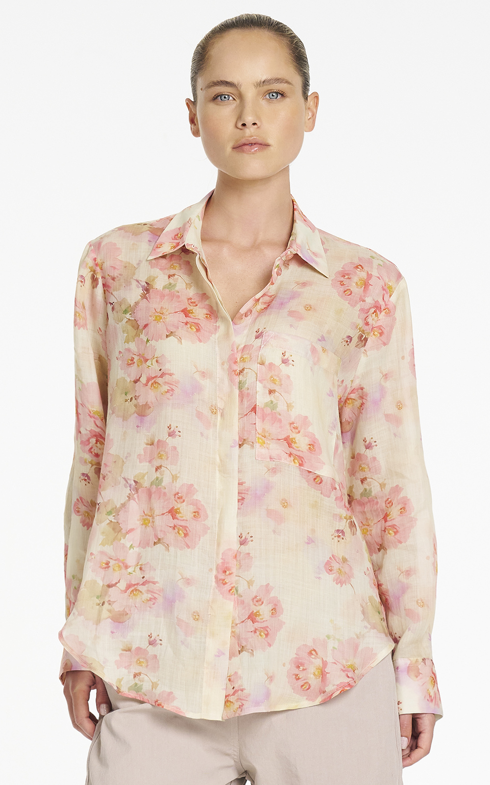 Saville Shirt product photo.