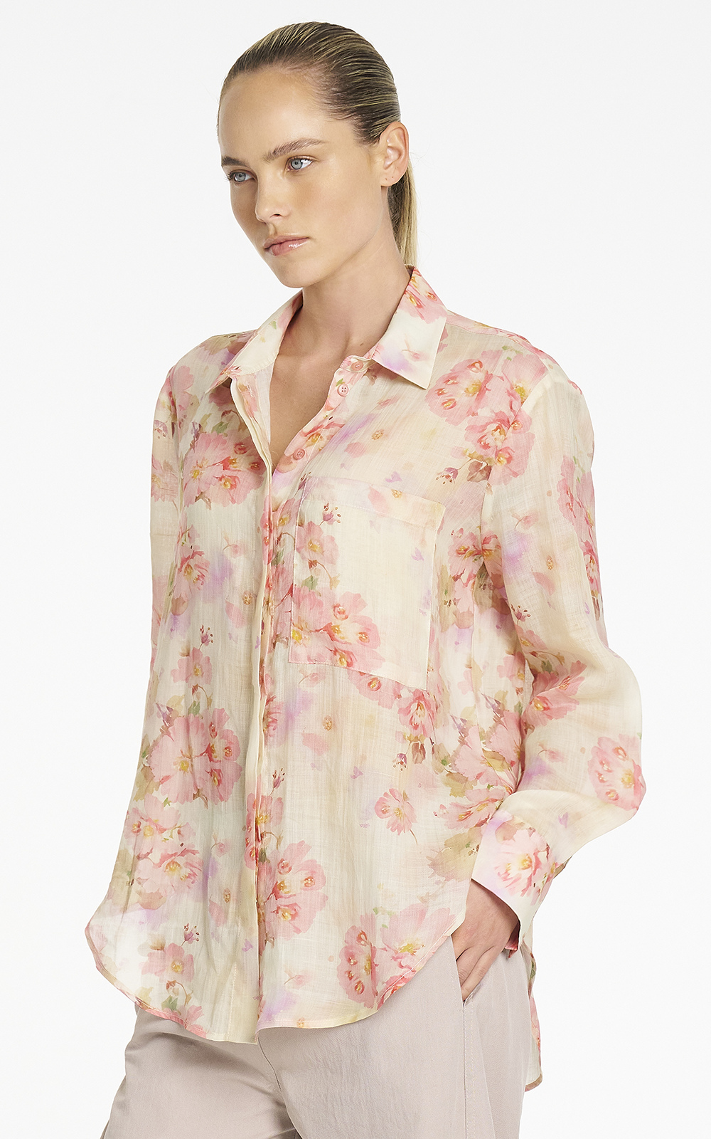 Saville Shirt product photo.