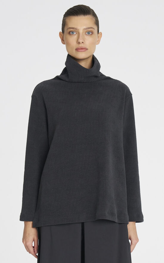 Funnel Sweater product photo.