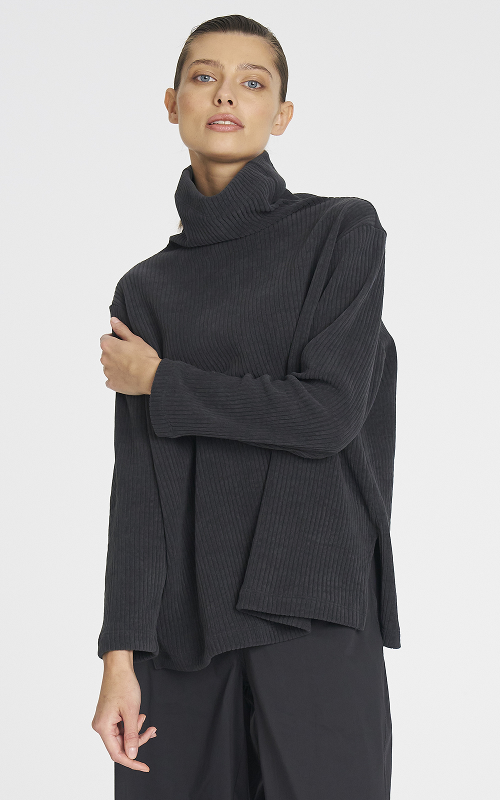 Funnel Sweater product photo.