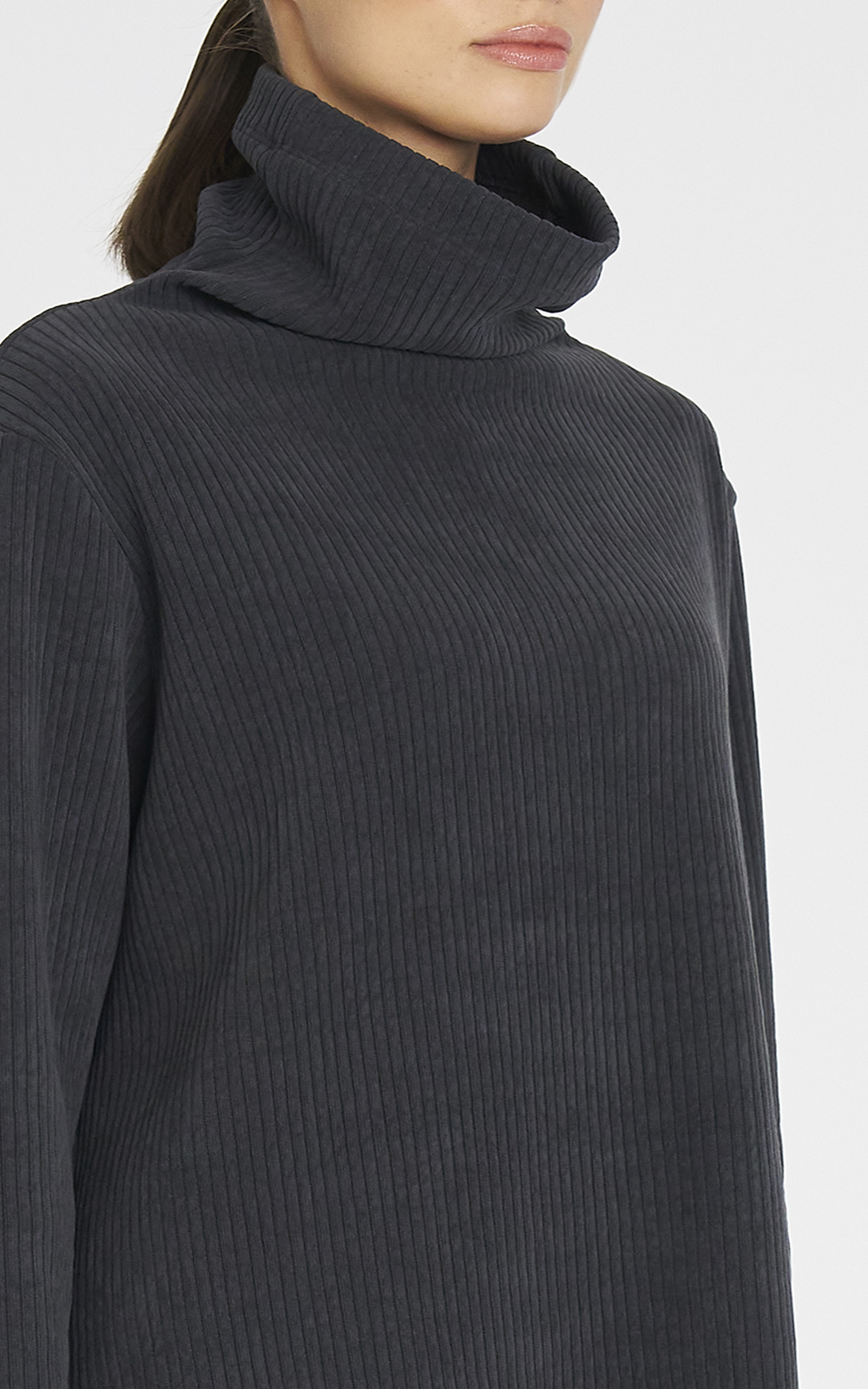 Funnel Sweater product photo.