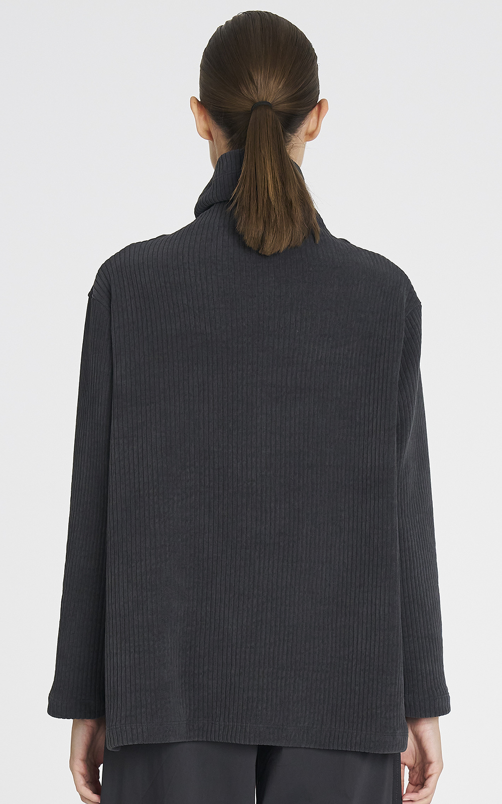 Funnel Sweater product photo.