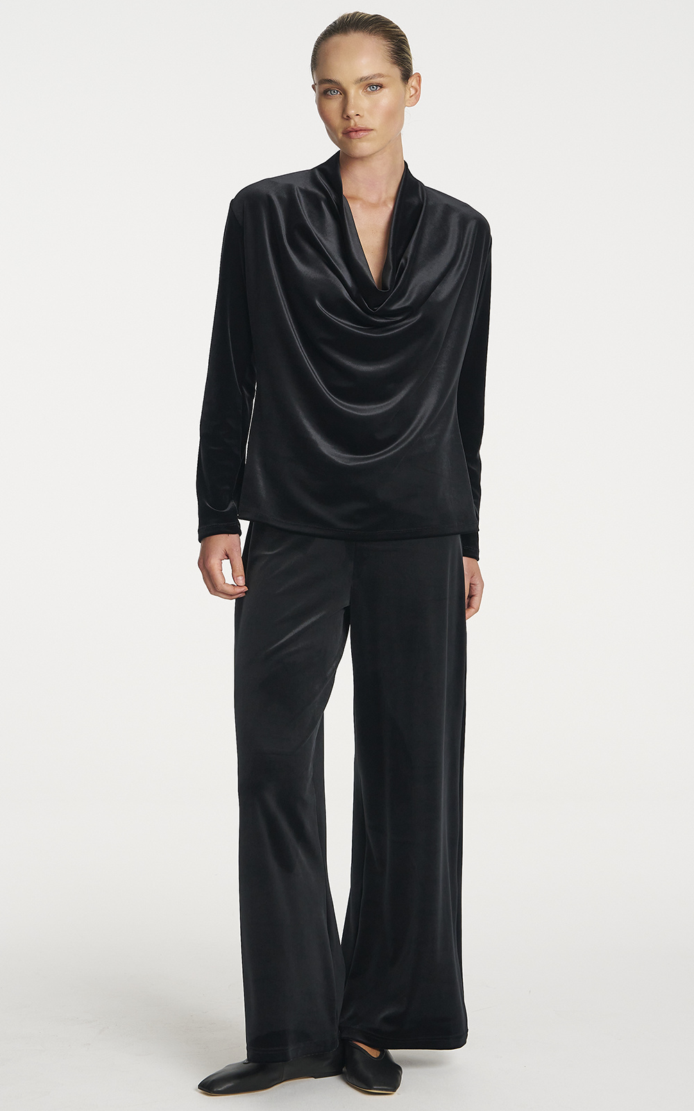 Drape Top product photo.