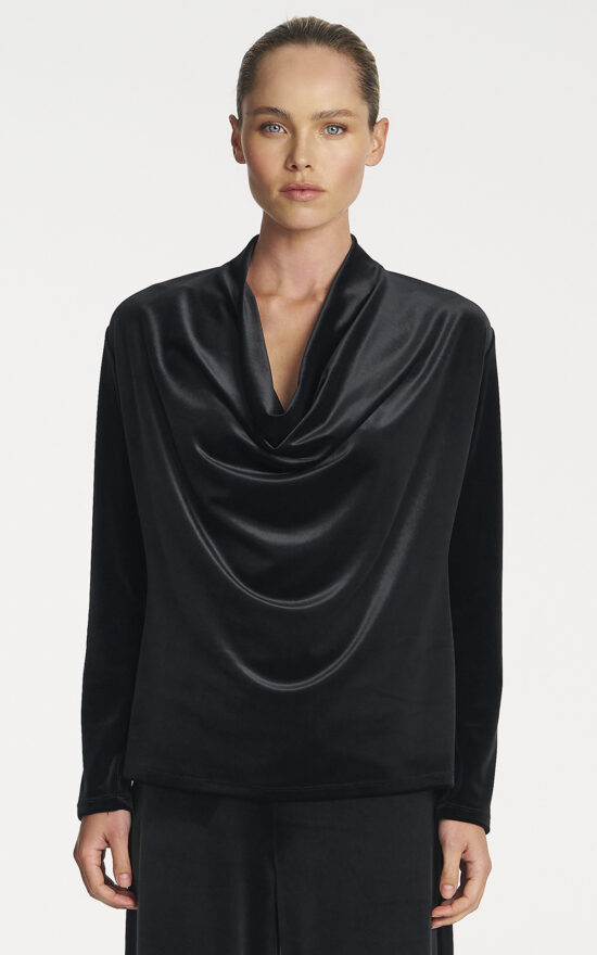 Drape Top product photo.