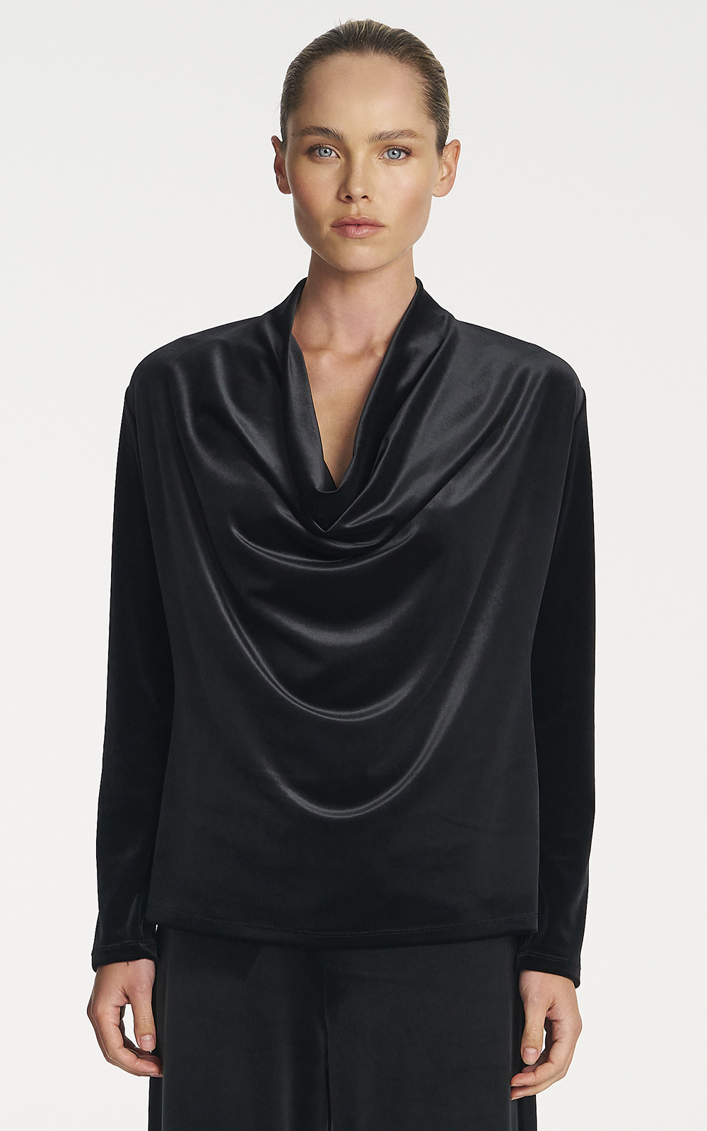 Drape Top product photo.