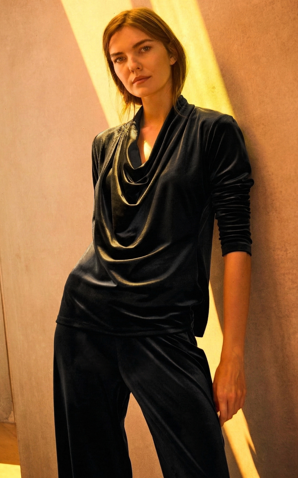 Drape Top product photo.