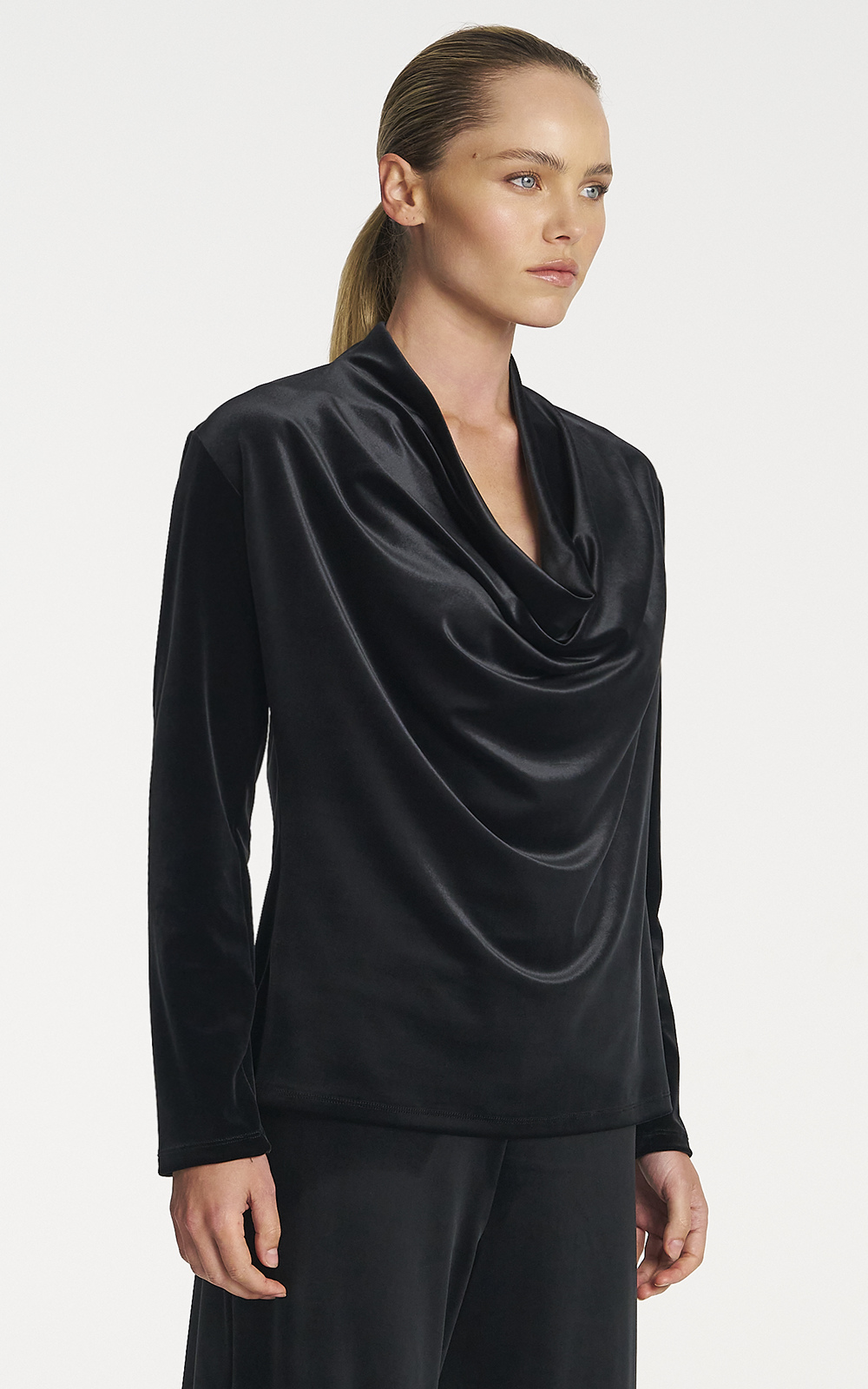 Drape Top product photo.