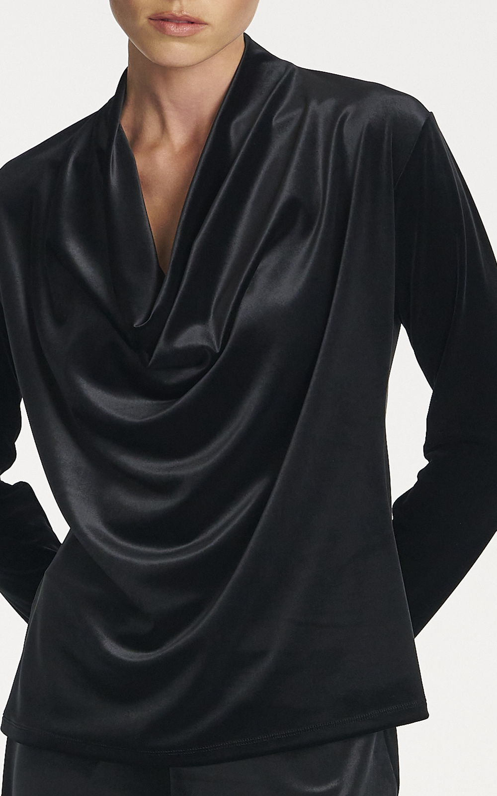 Drape Top product photo.