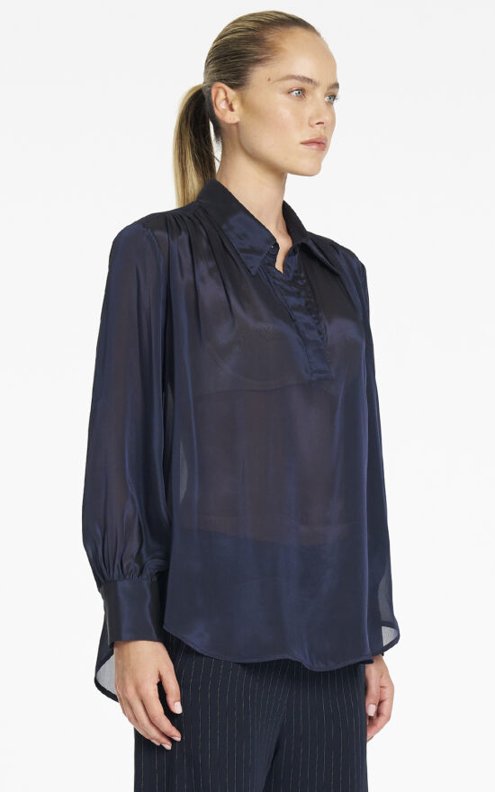 Atrium Blouse product photo.