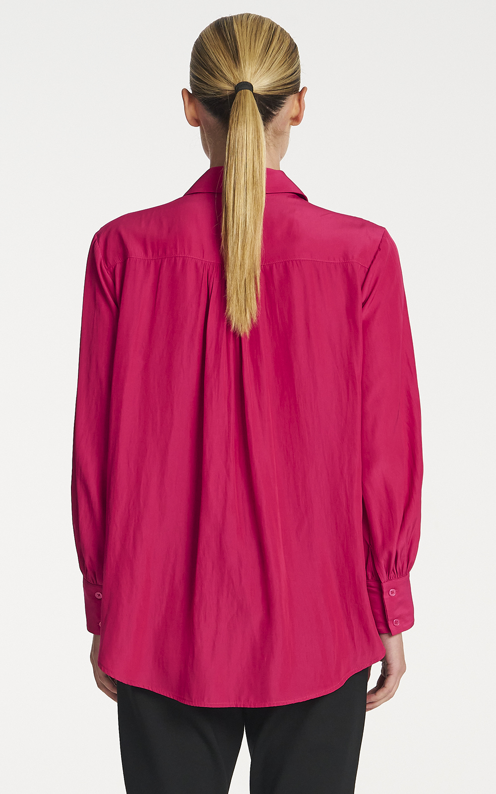 Gathered Blouse product photo.