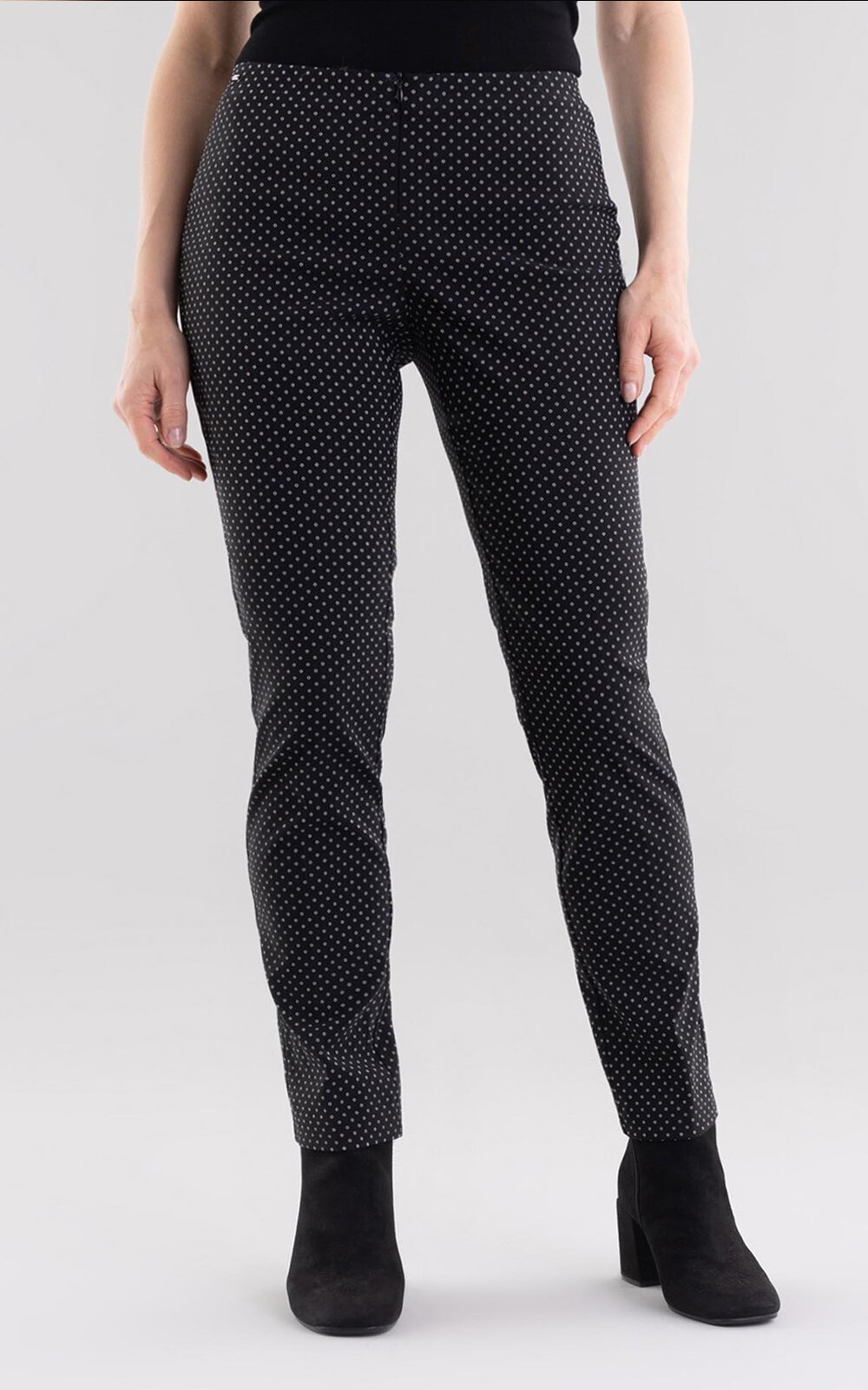 Faith Dot Jacquard product photo.