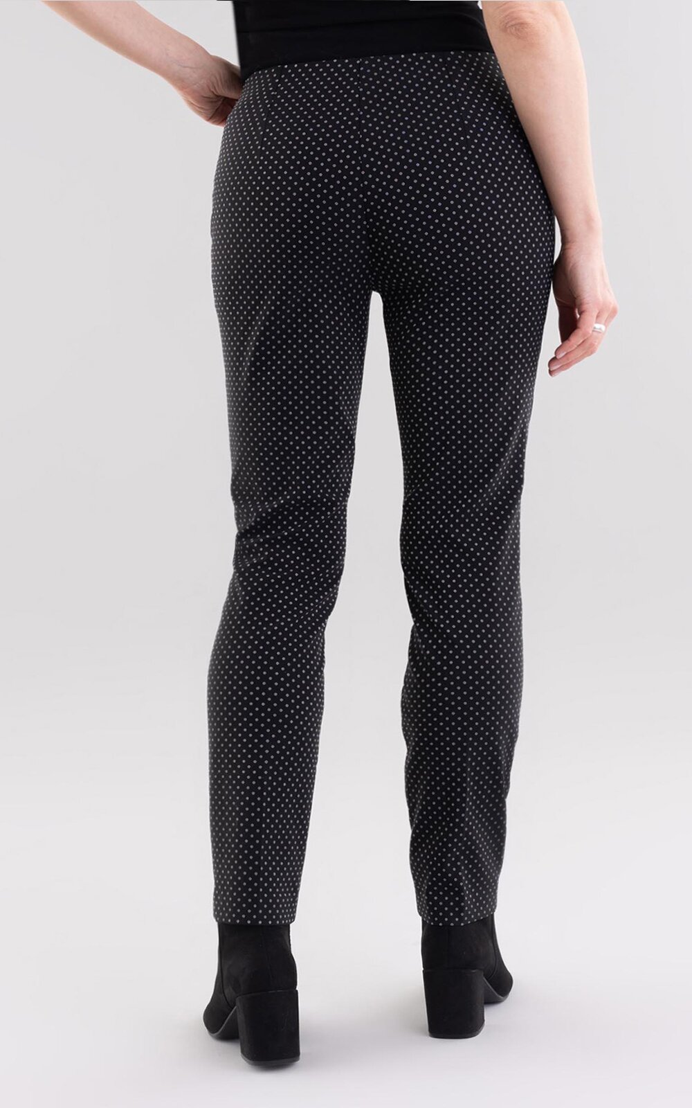 Faith Dot Jacquard product photo.
