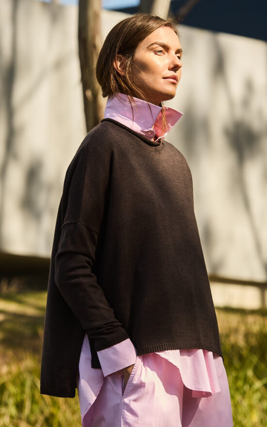 Panama Sweater product photo.