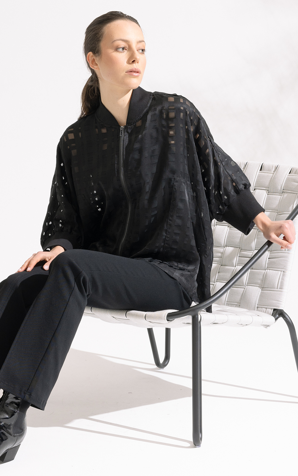 Norelle Jacket product photo.