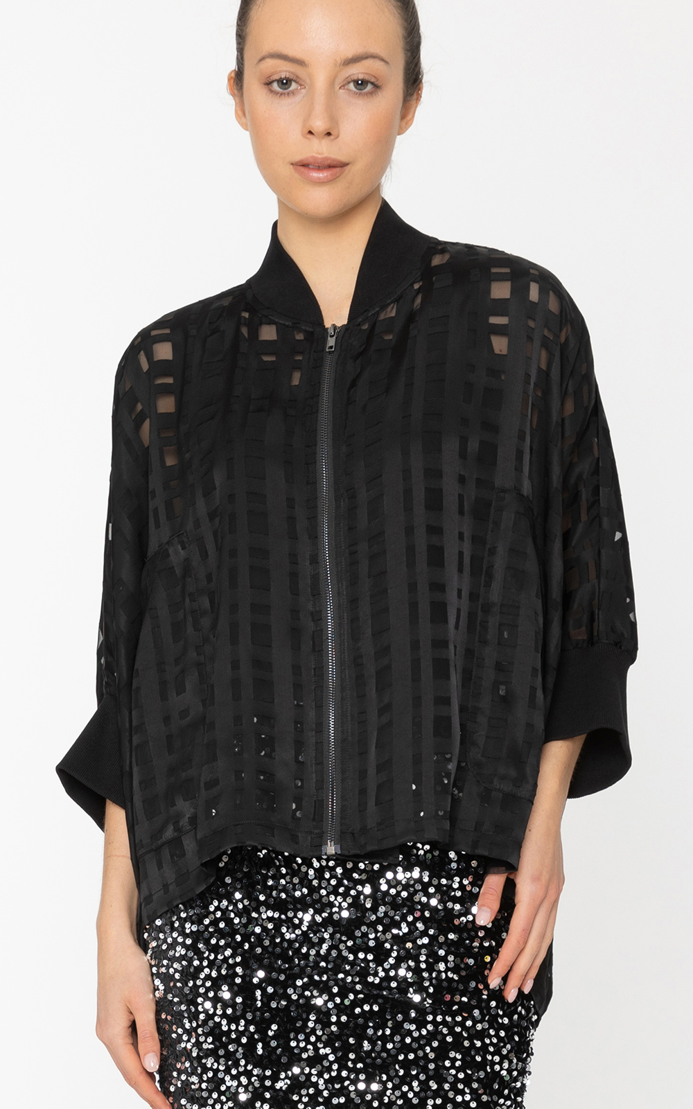 Norelle Jacket product photo.