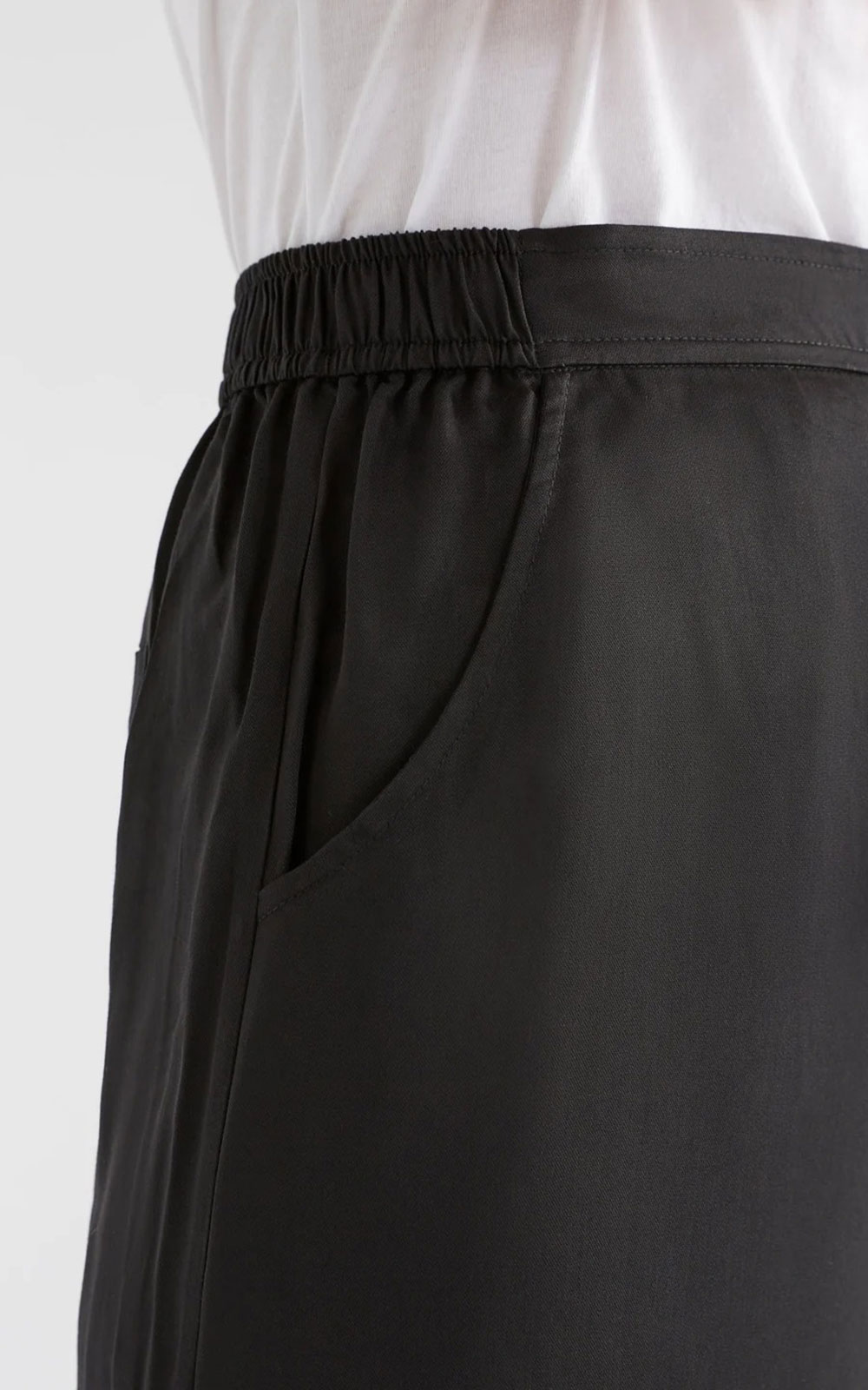 Wide Leg Culotte product photo.