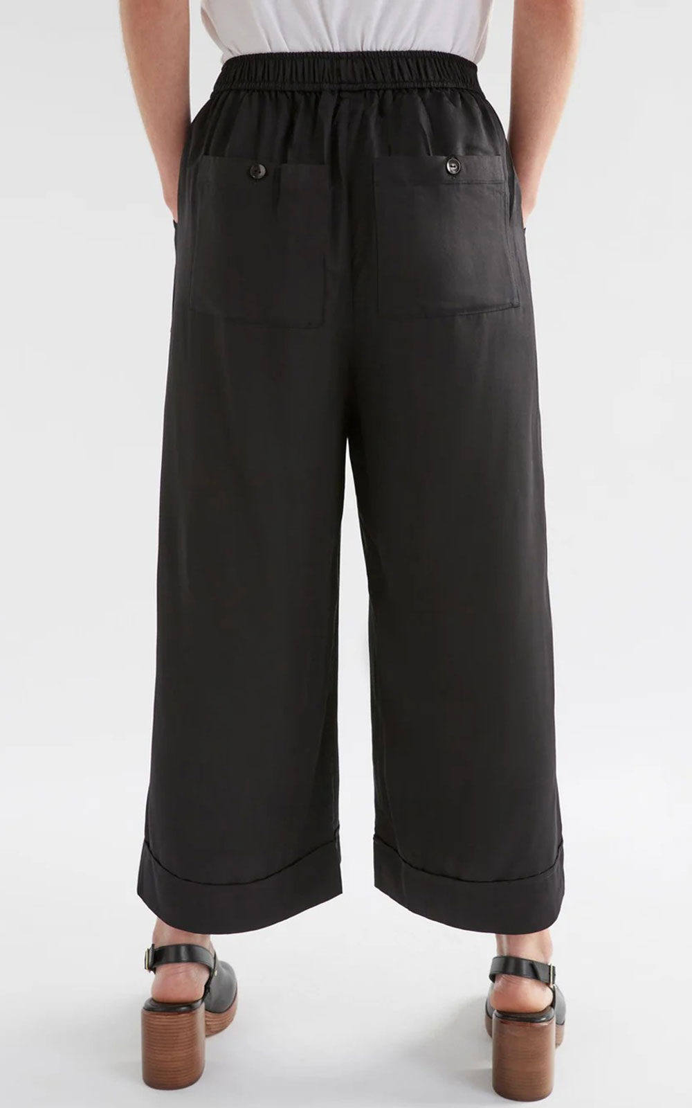 Wide Leg Culotte product photo.