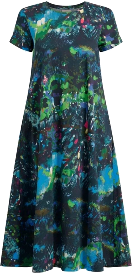 Haki Dress product photo.