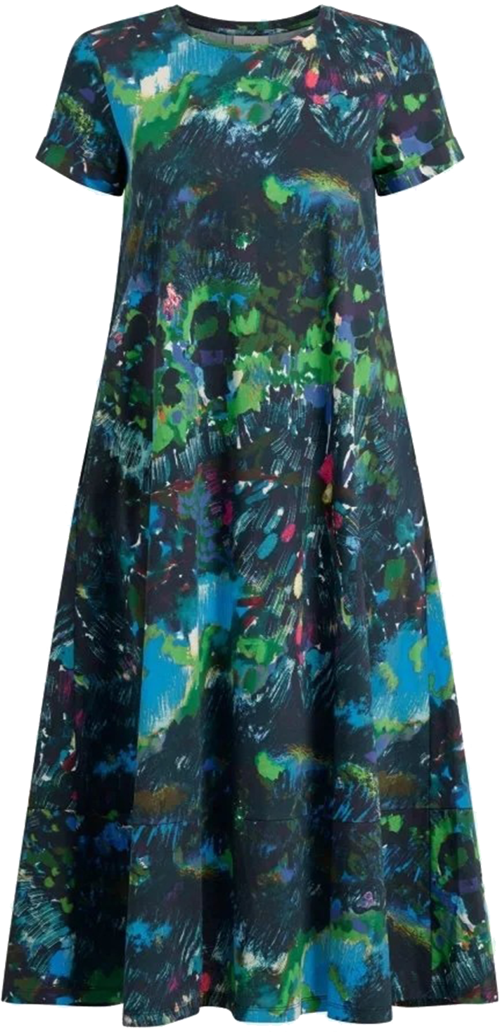 Haki Dress product photo.