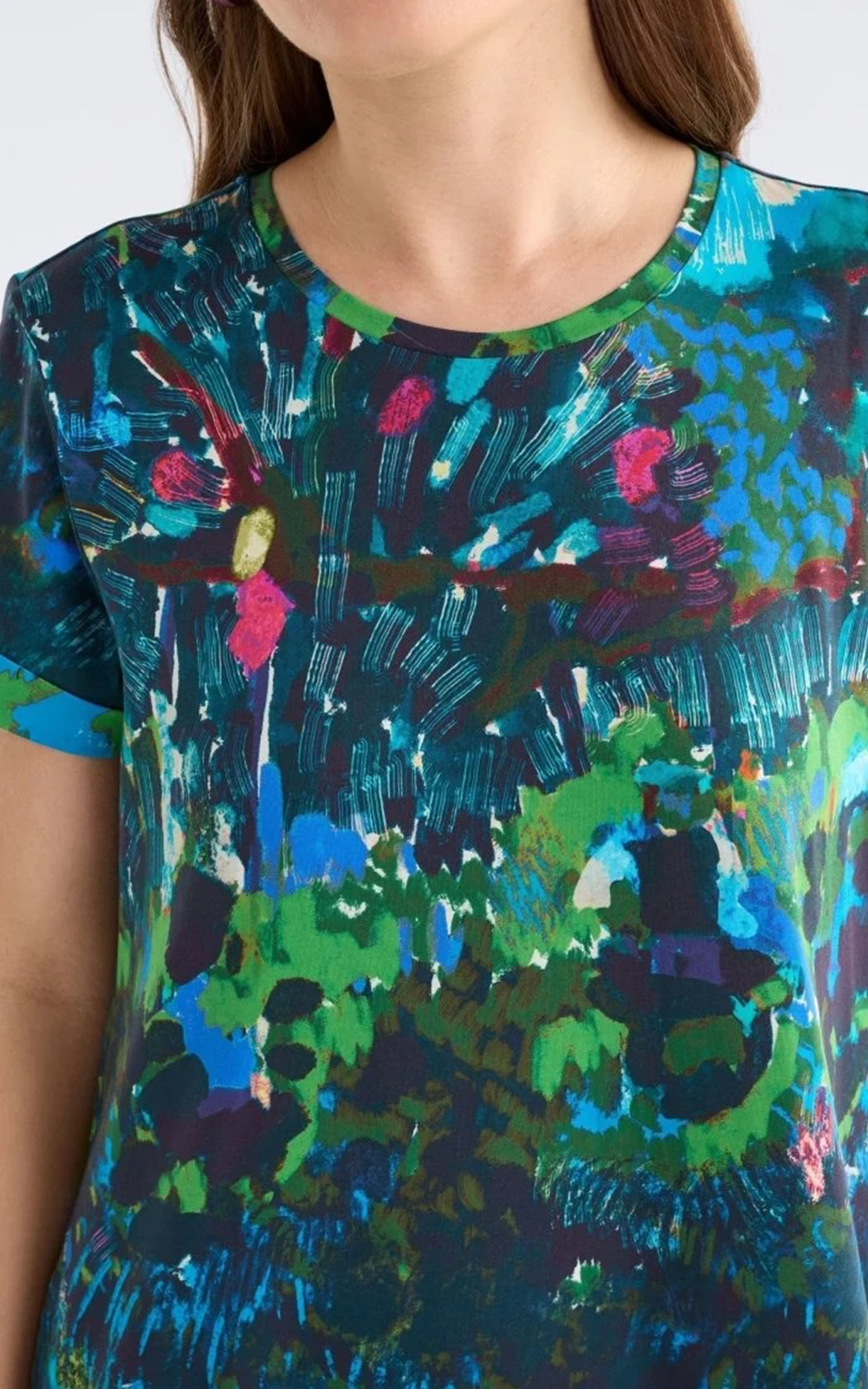Haki Dress product photo.