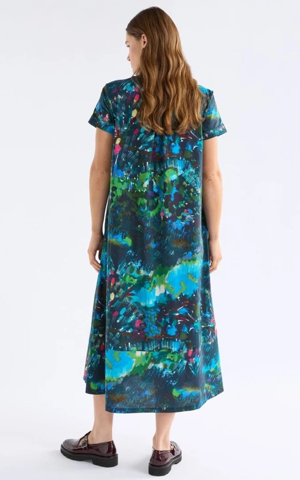 Haki Dress product photo.