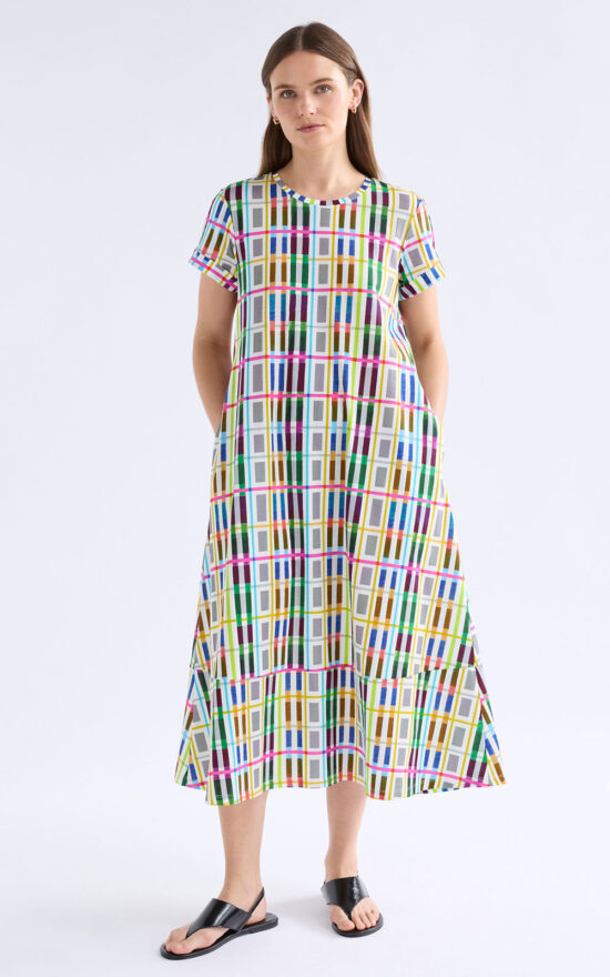 Haki Dress product photo.