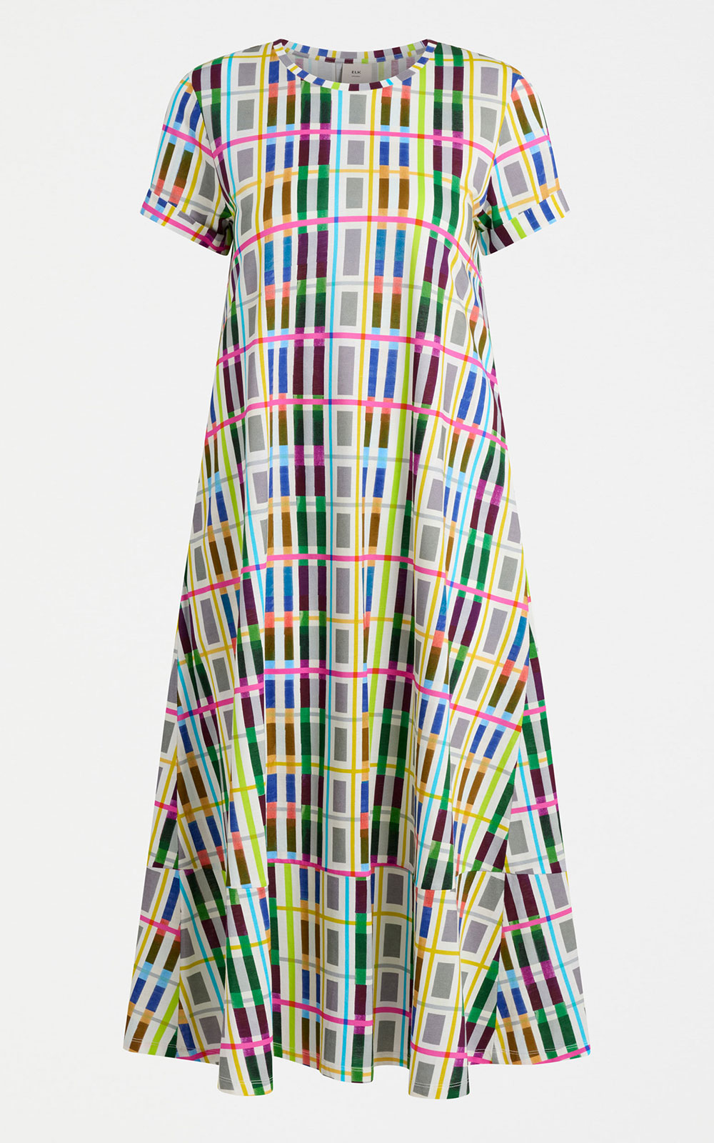 Haki Dress product photo.