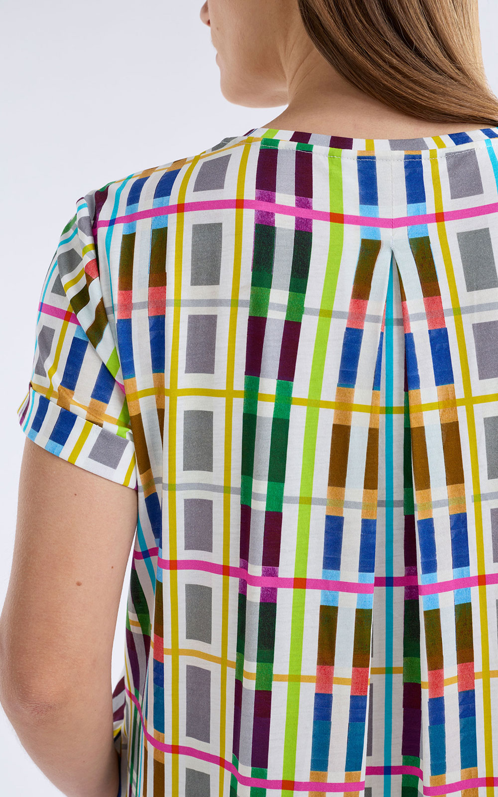 Haki Dress product photo.