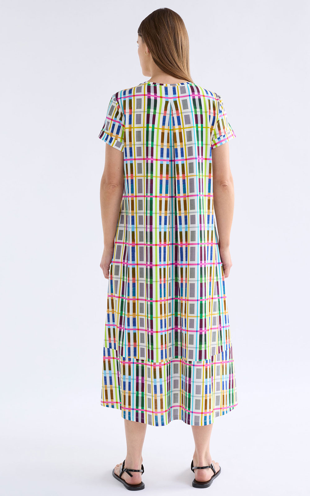 Haki Dress product photo.