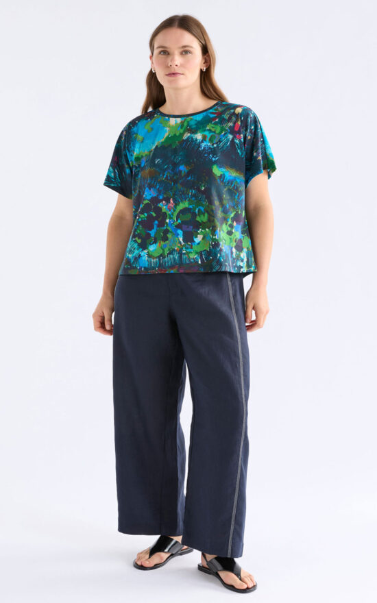 Haki Short Sleeve T Shirt product photo.