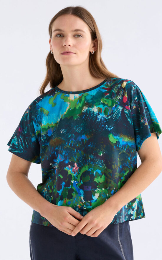 Haki Short Sleeve T Shirt product photo.