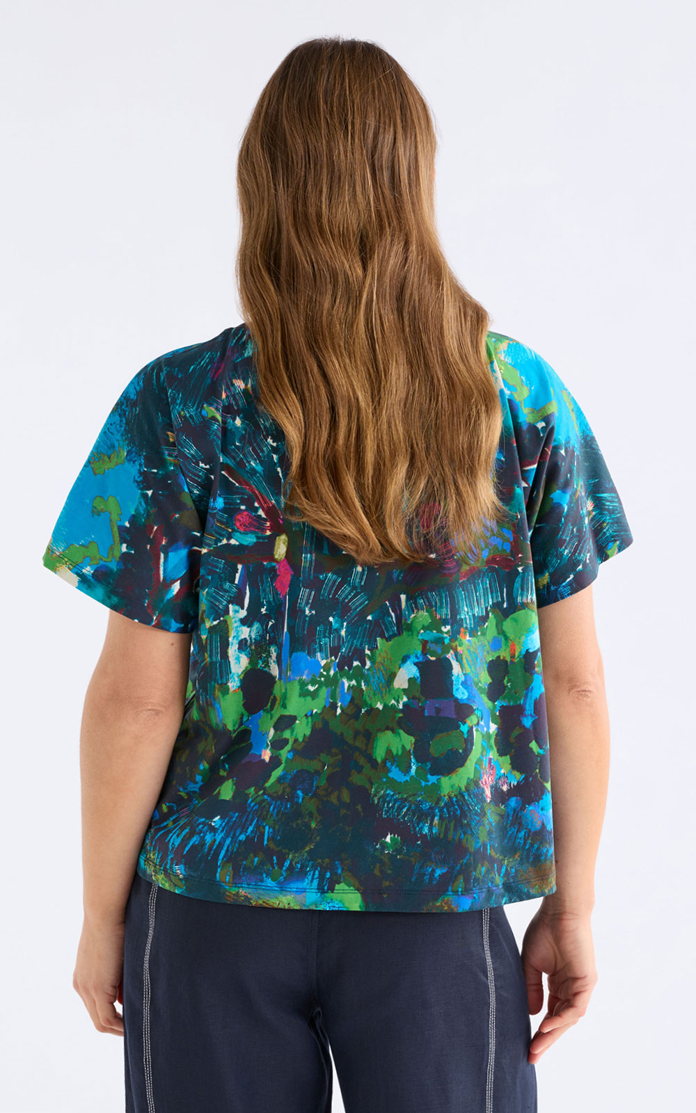 Haki Short Sleeve T Shirt product photo.