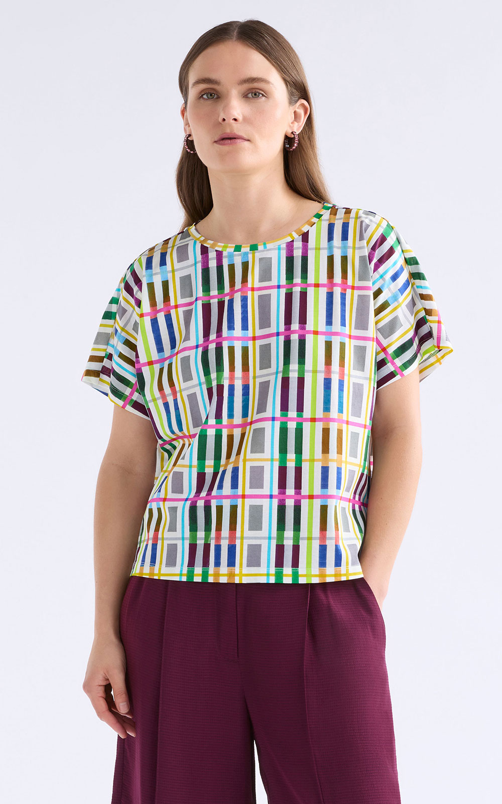 Haki Short Sleeve T Shirt product photo.